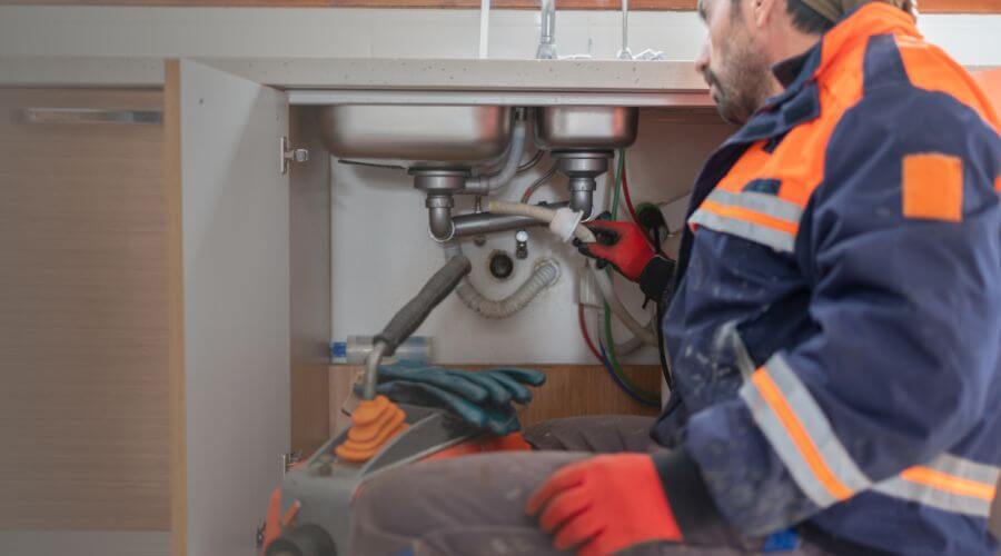 Professional slab leak plumber services in Knowlesville, NY